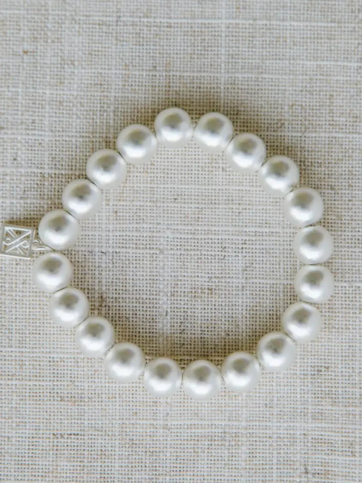 Christie Matte Silver Bracelet