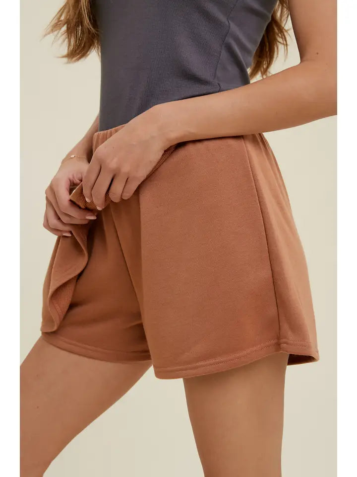 Addie French Terry Skort
