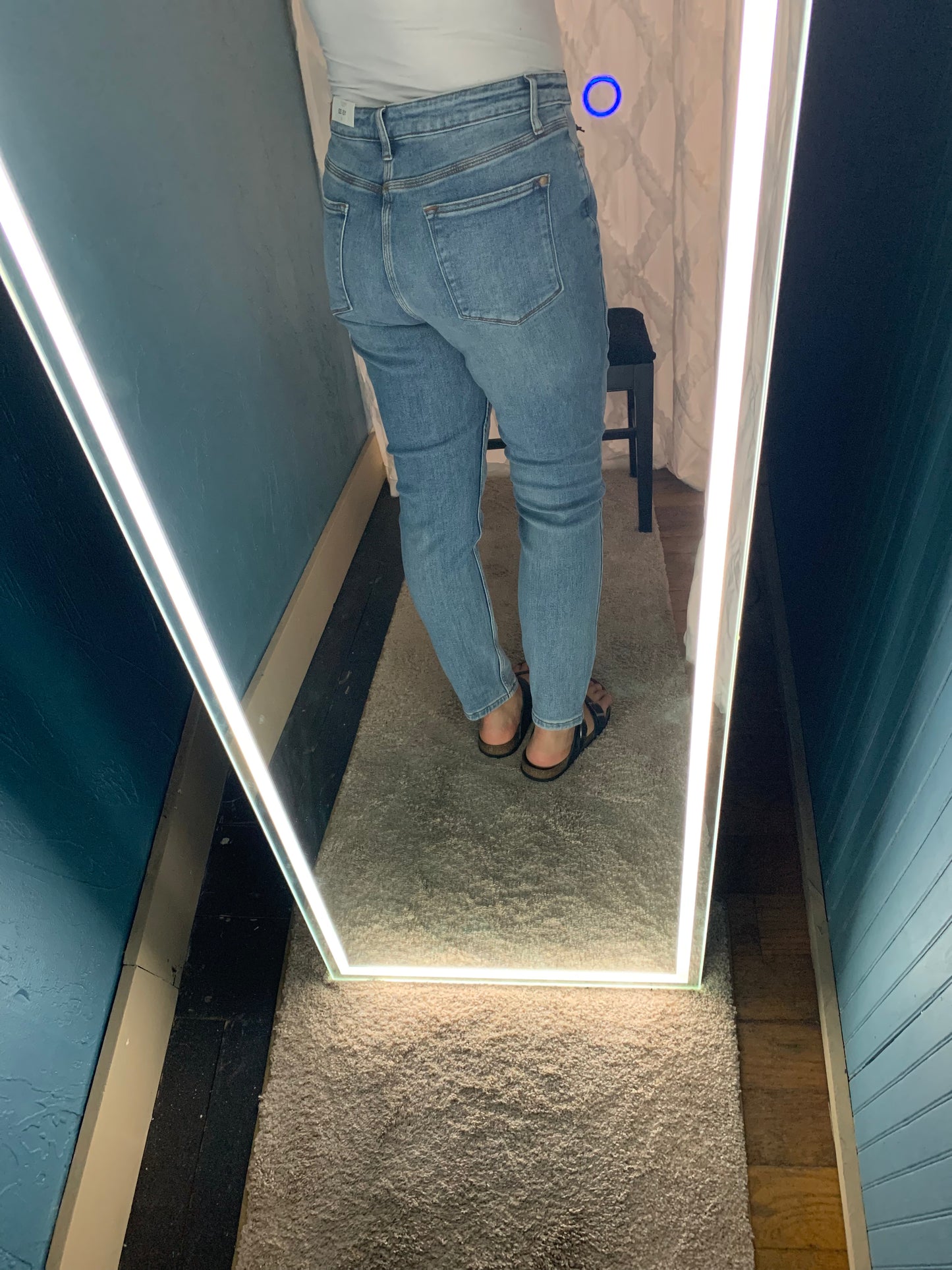 Carlie High Waisted Relaxed Judy Blue Jean