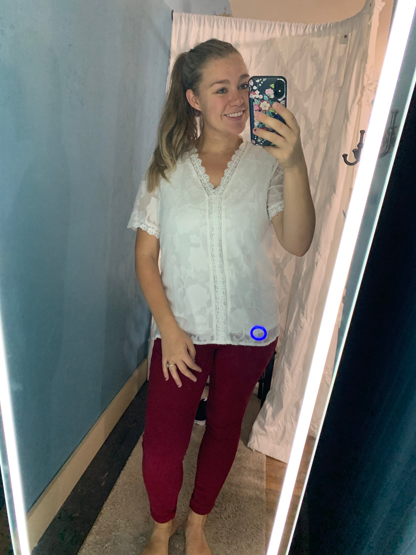 Scarlet Tummy Control Judy Blue Jean