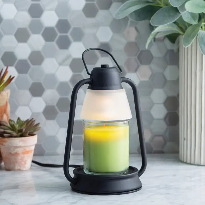 Beacon Candle Warmer Lantern - Black