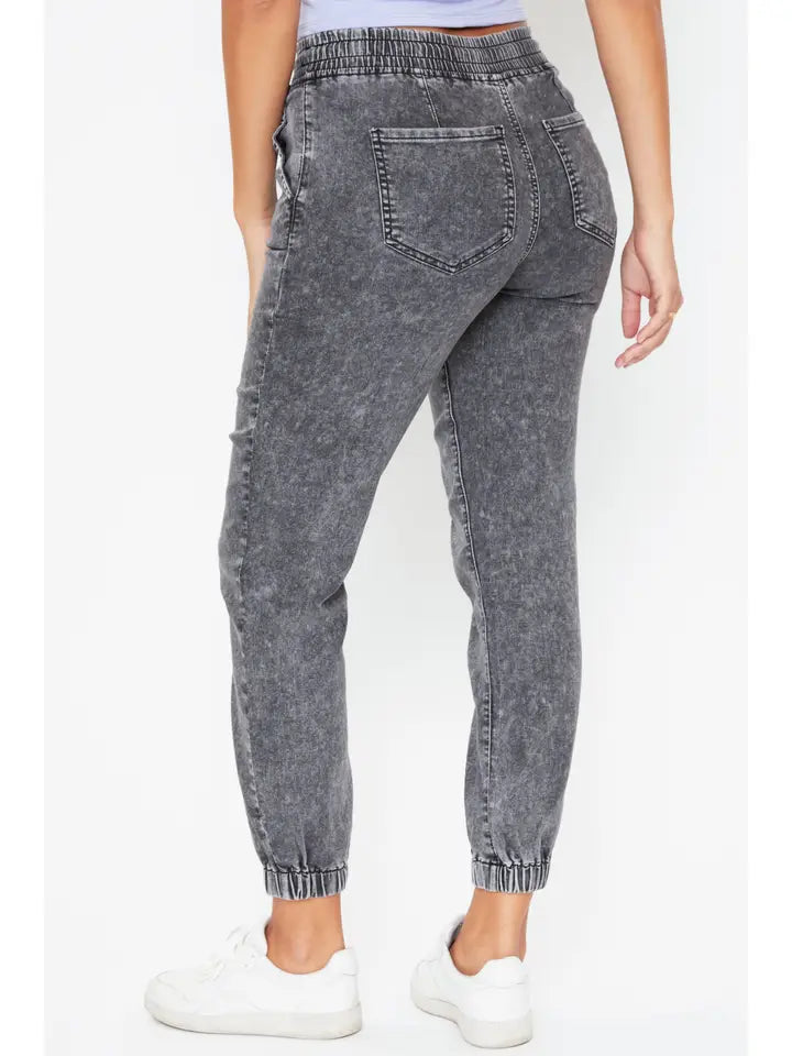 Salt Wash Black Jogger