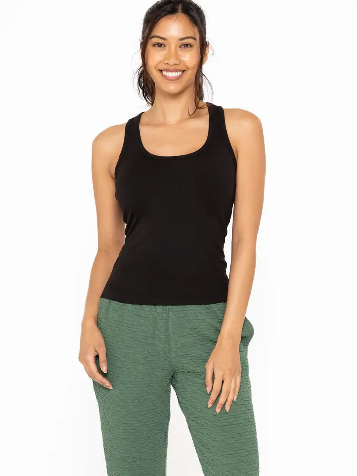 Scoop Neck Tank Top