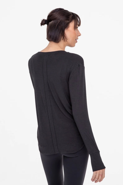 Mia Soft Touch Long Sleeve Top