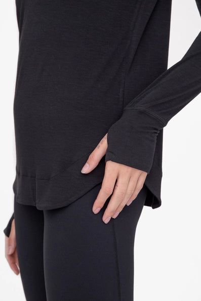 Mia Soft Touch Long Sleeve Top