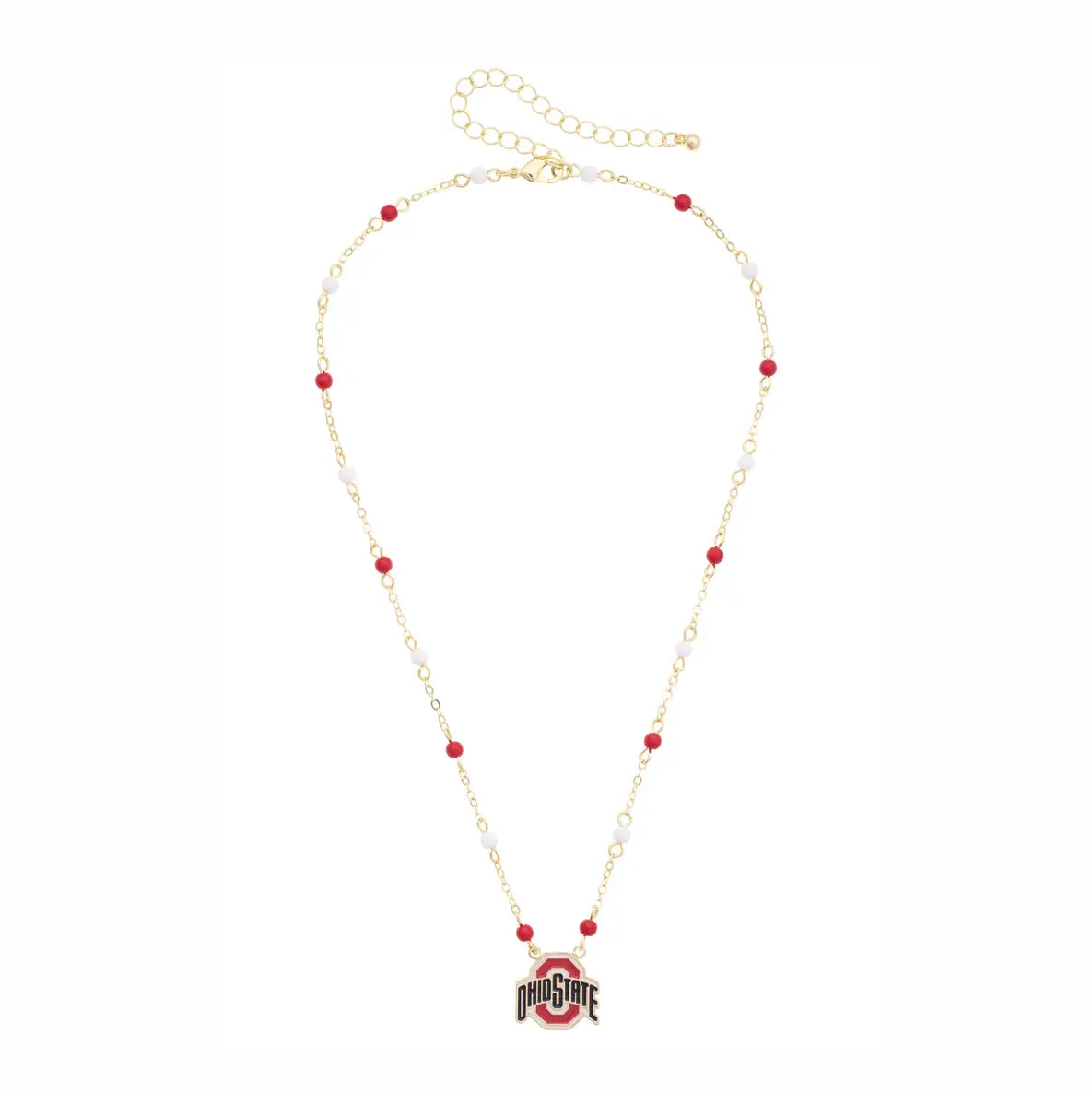 Buckeyes Logo Necklace
