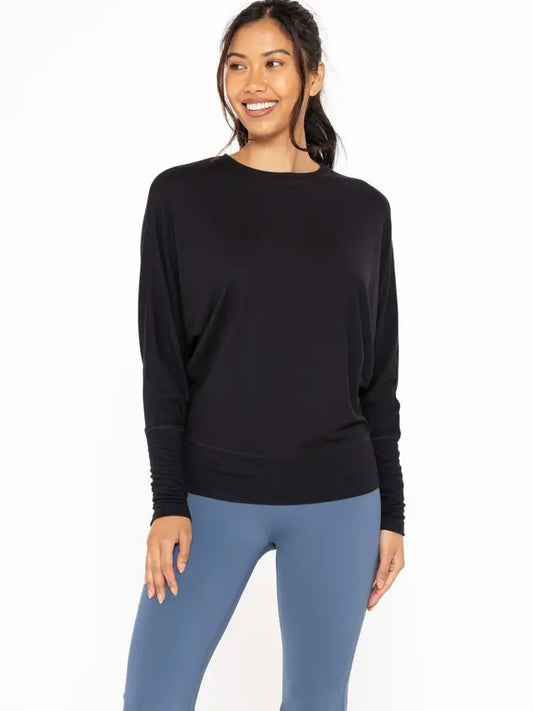Dolman Sleeved Top