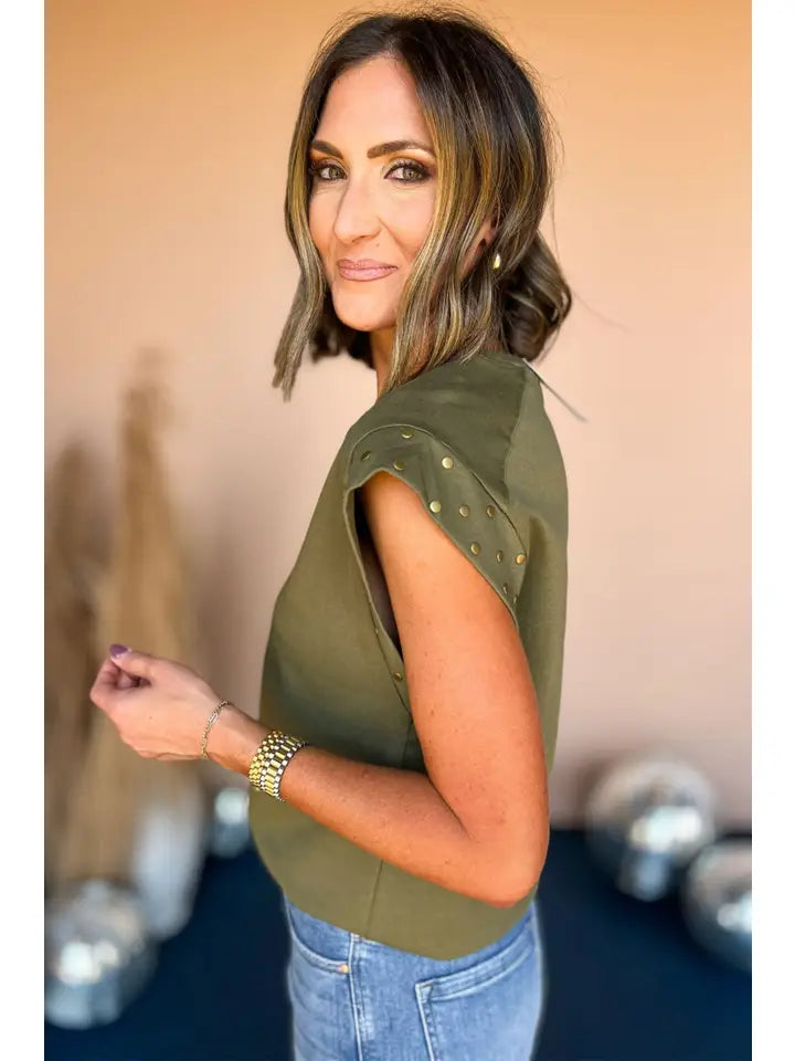 Guac Studded Top