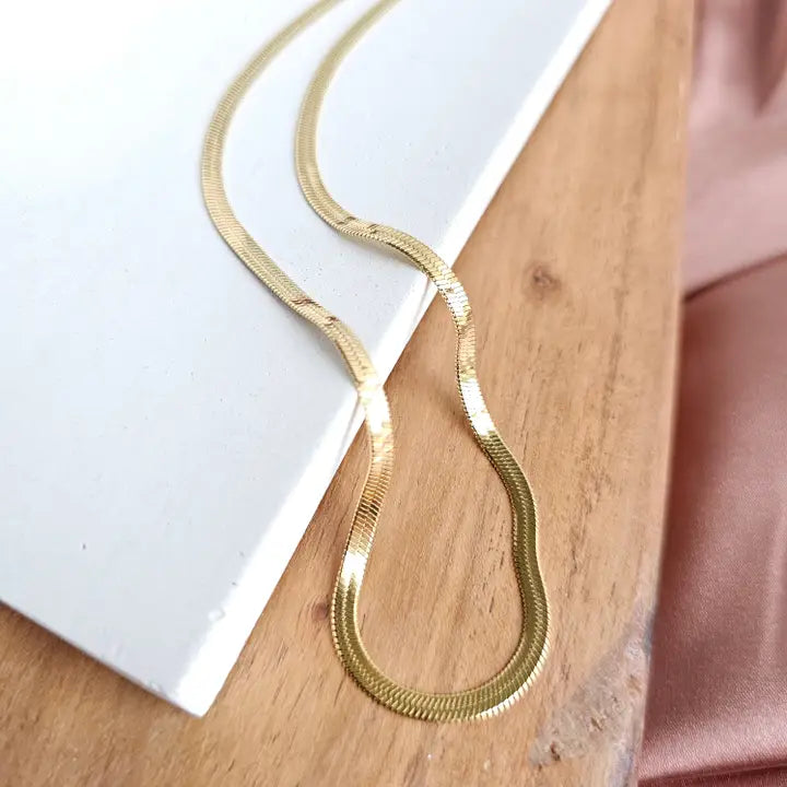 Heather Gold Necklace