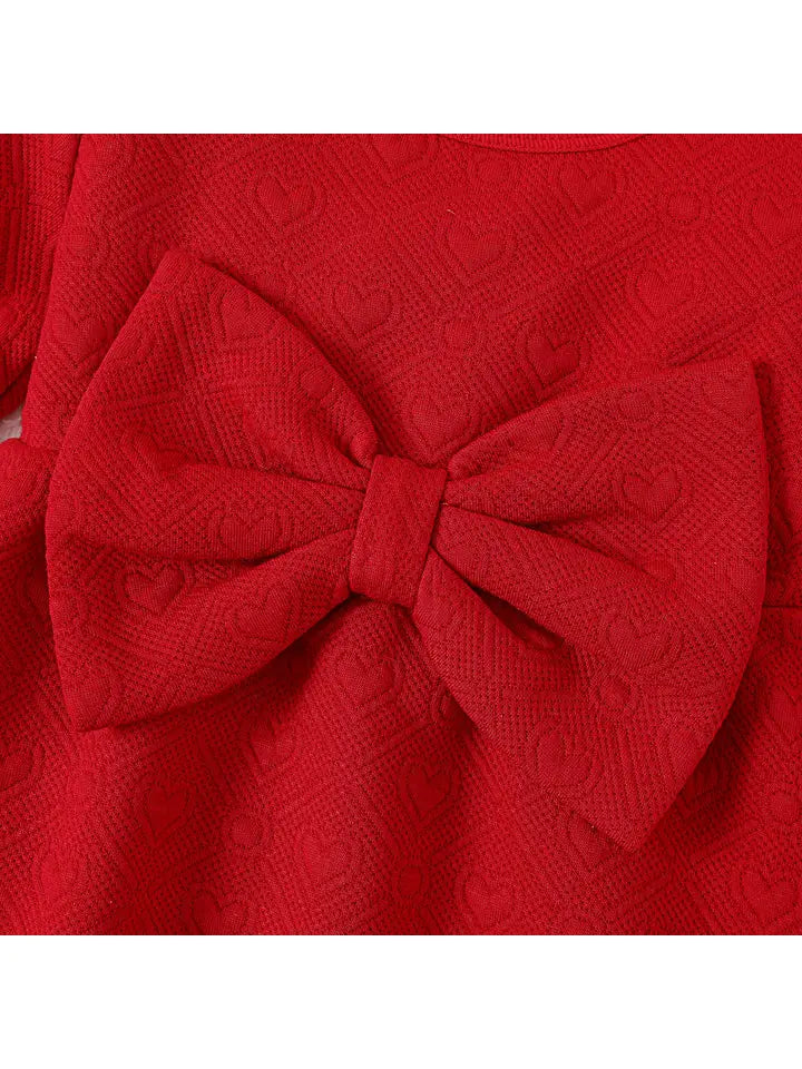 Baby Girl Holly Jolly Dress