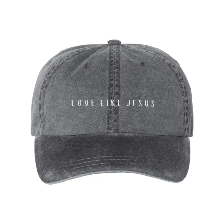Love Like Jesus Embroidered Cap