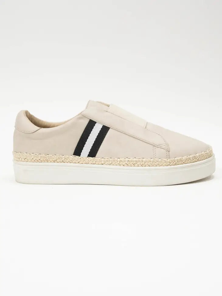Marcus Slip On Sneakers - Clay