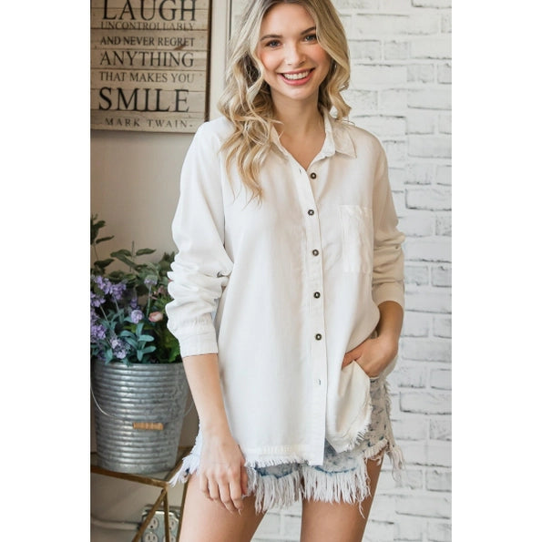 Valerie Button Down Shirt