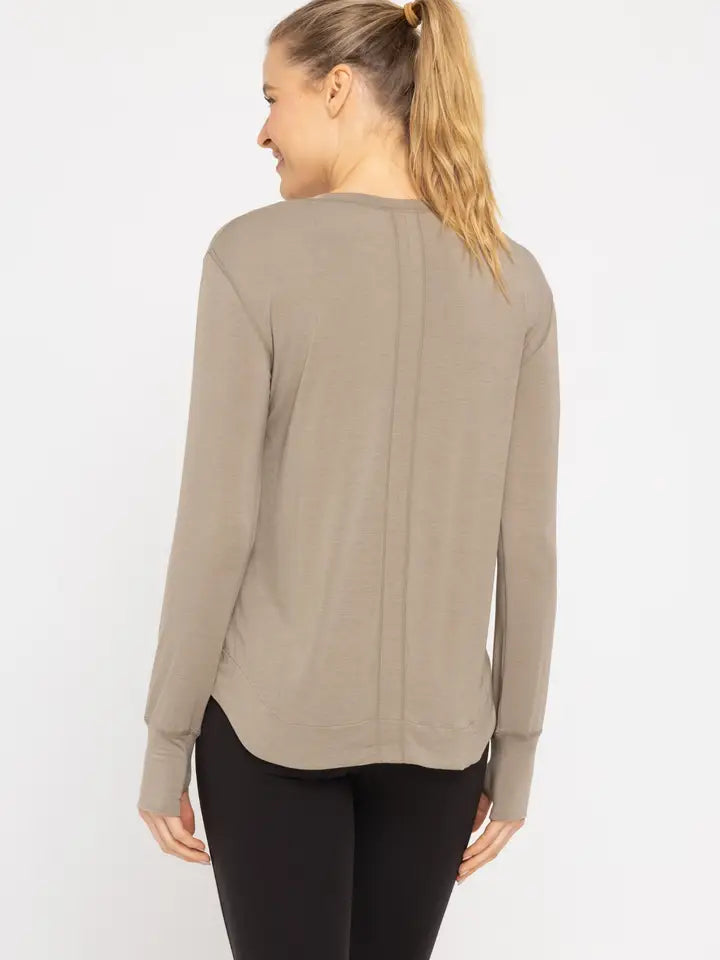 Mia Soft Touch Long Sleeve Top