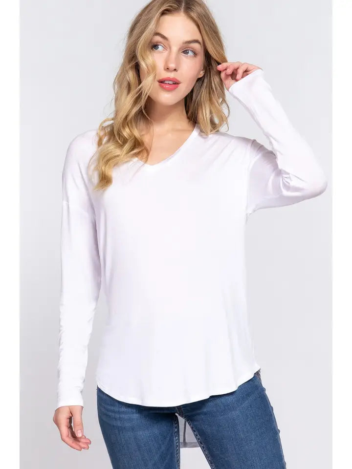 Cami Dolman Long Sleeve Top