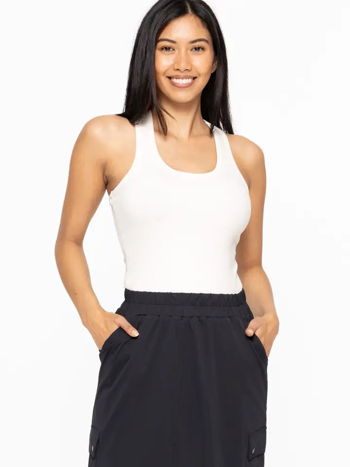 Scoop Neck Tank Top
