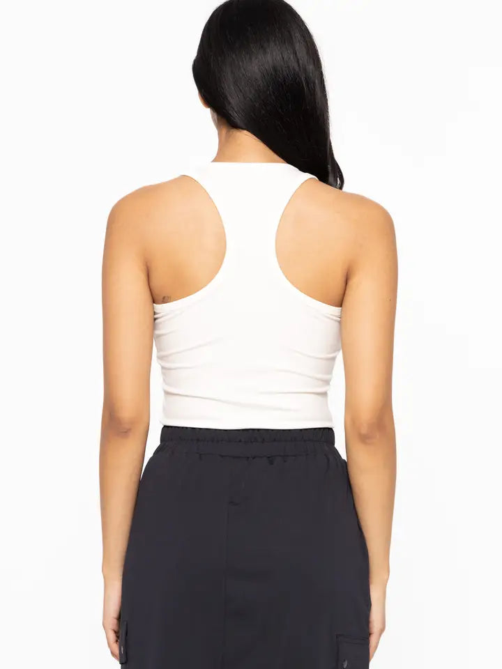 Scoop Neck Tank Top