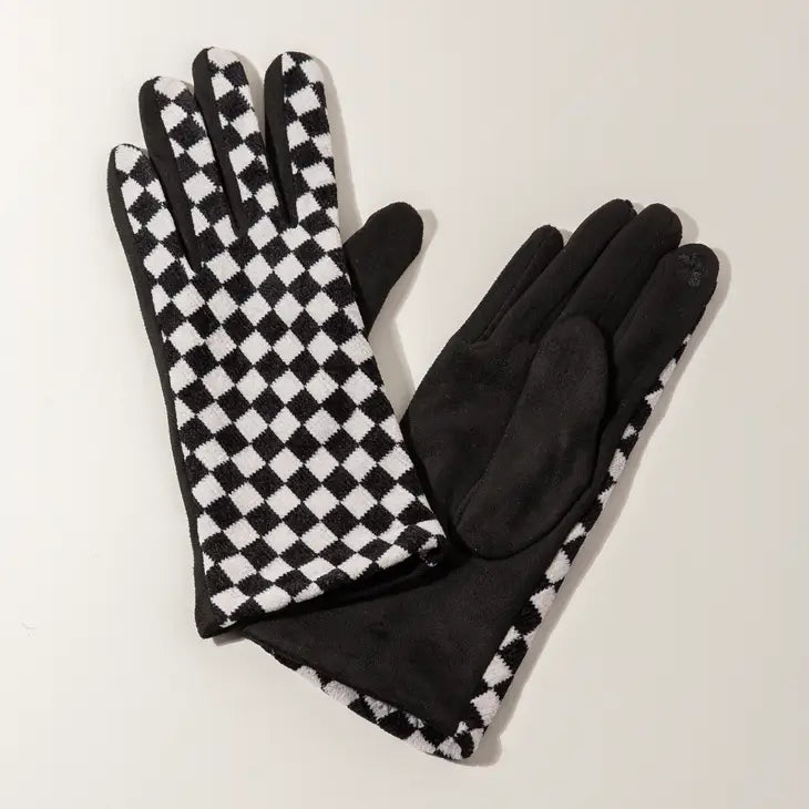 Print Touch Screen Gloves