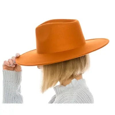 Black Rancher Hat