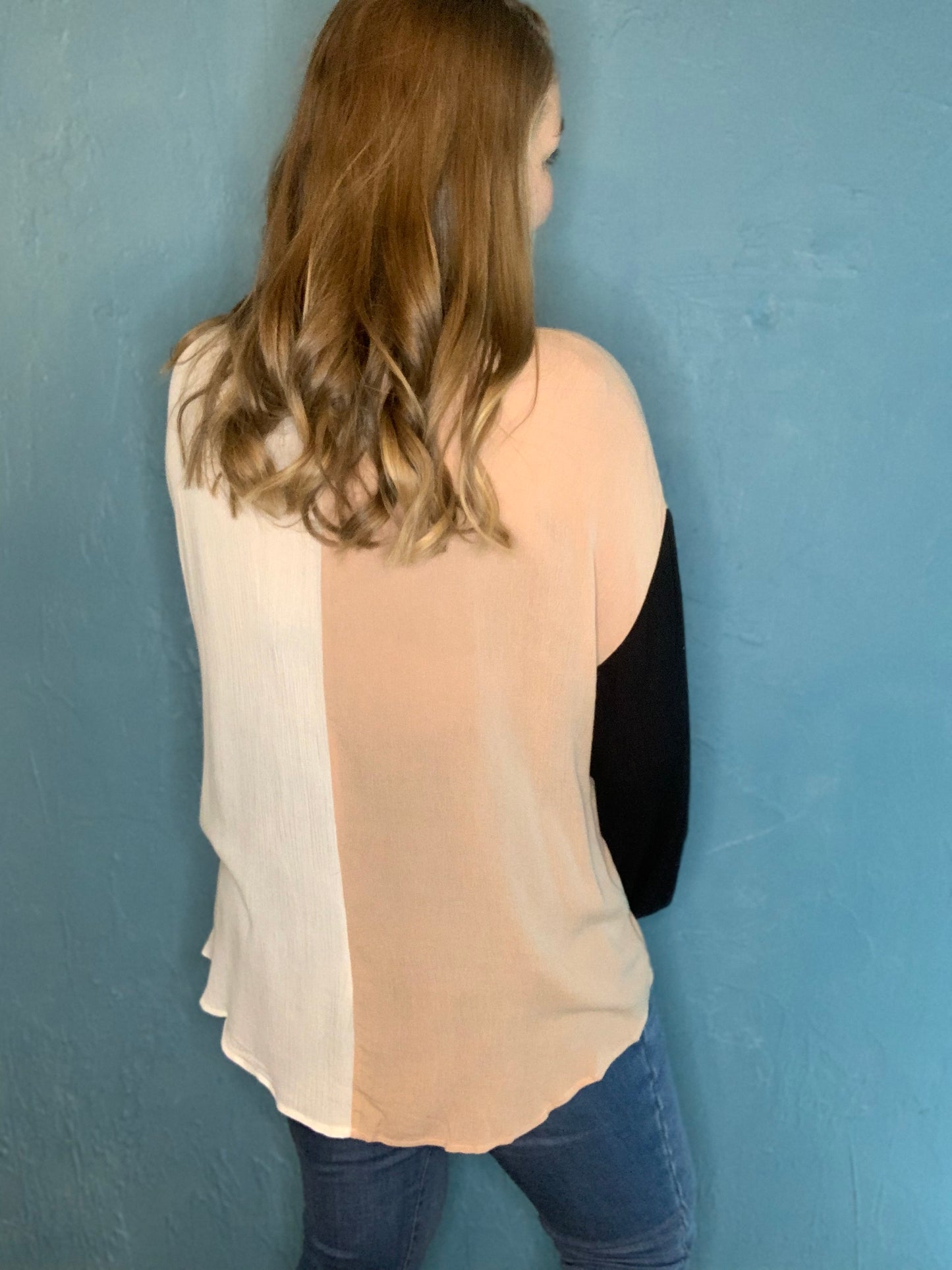 Kylan Tan Pocket Top