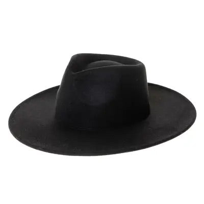 Black Rancher Hat