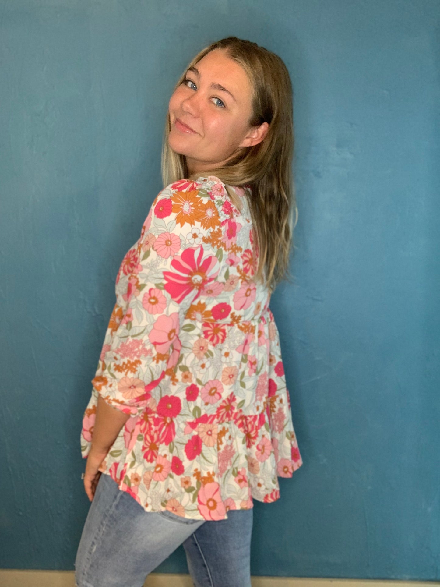 Cassie Floral Blouse