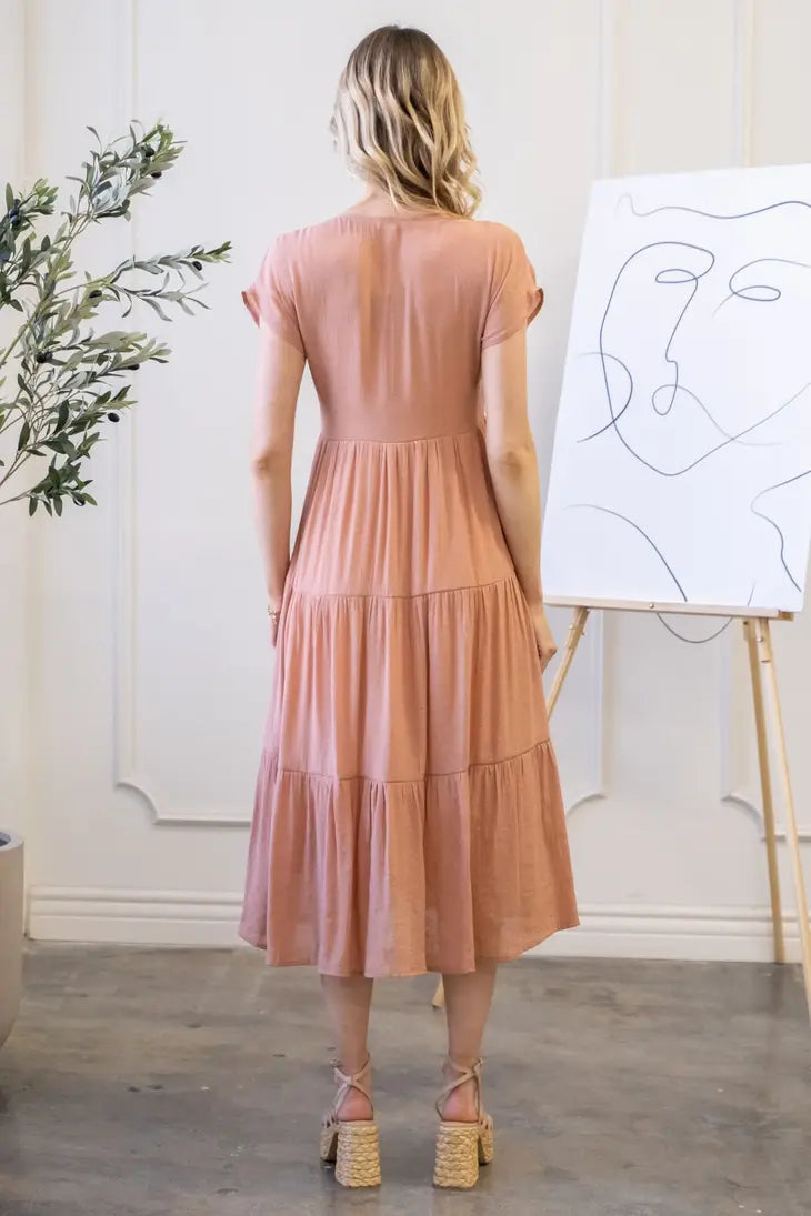 Sienna Midi Dress
