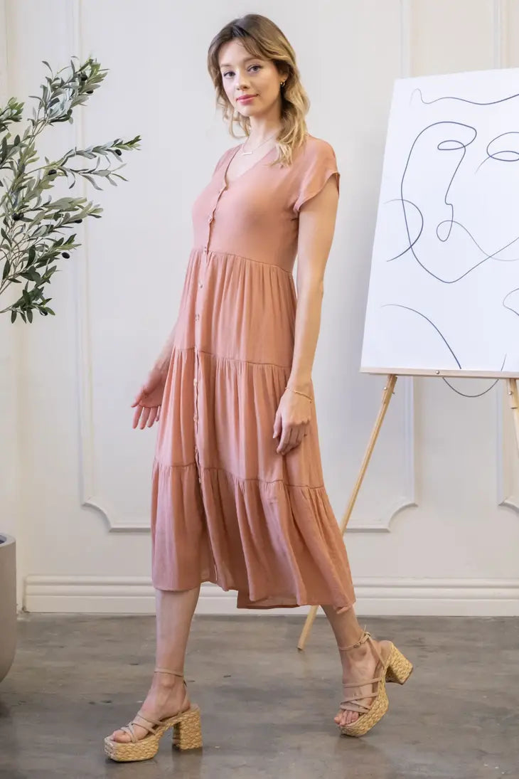 Sienna Midi Dress