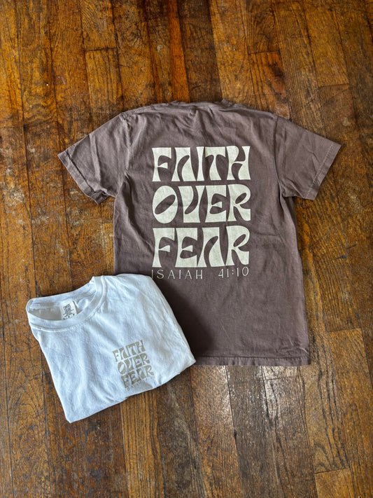 Faith Over Fear Graphic Tee