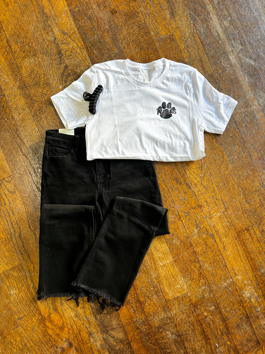 Tigers Paw Tee - White