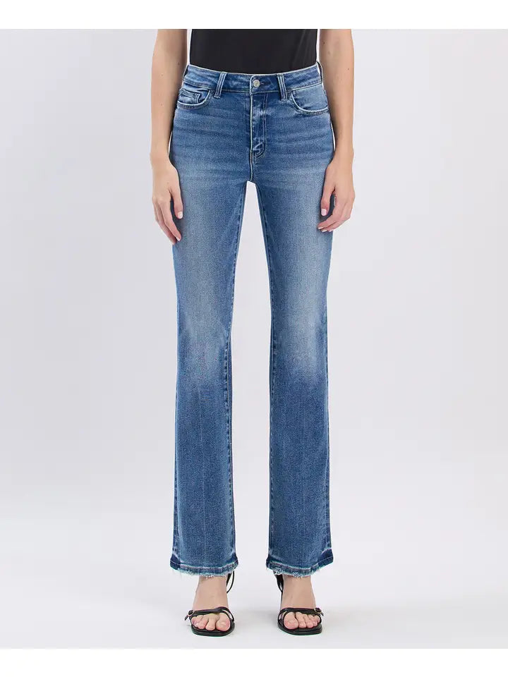 Skylar High Rise Bootcut Vervet Jean