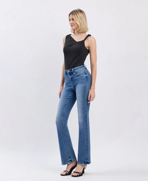 Skylar High Rise Bootcut Vervet Jean