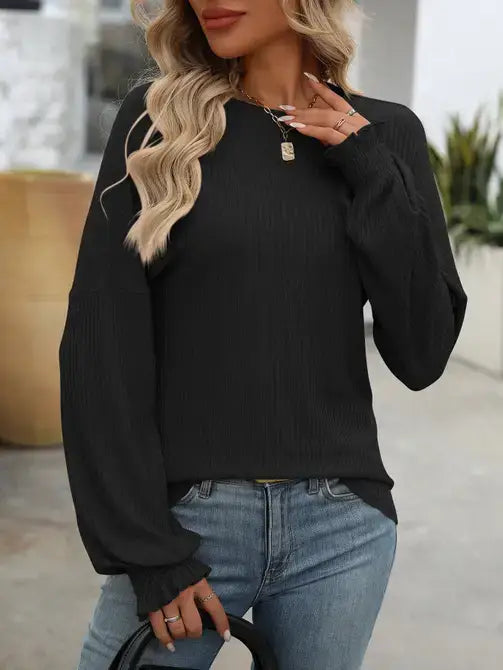 Cailin Comfy Sweater Top