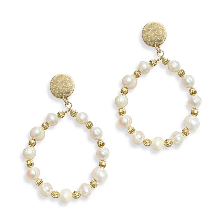 Cordelia Pearl Earrings