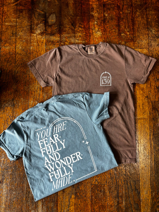 Fearfully And Wonderfully Made Graphic Tee