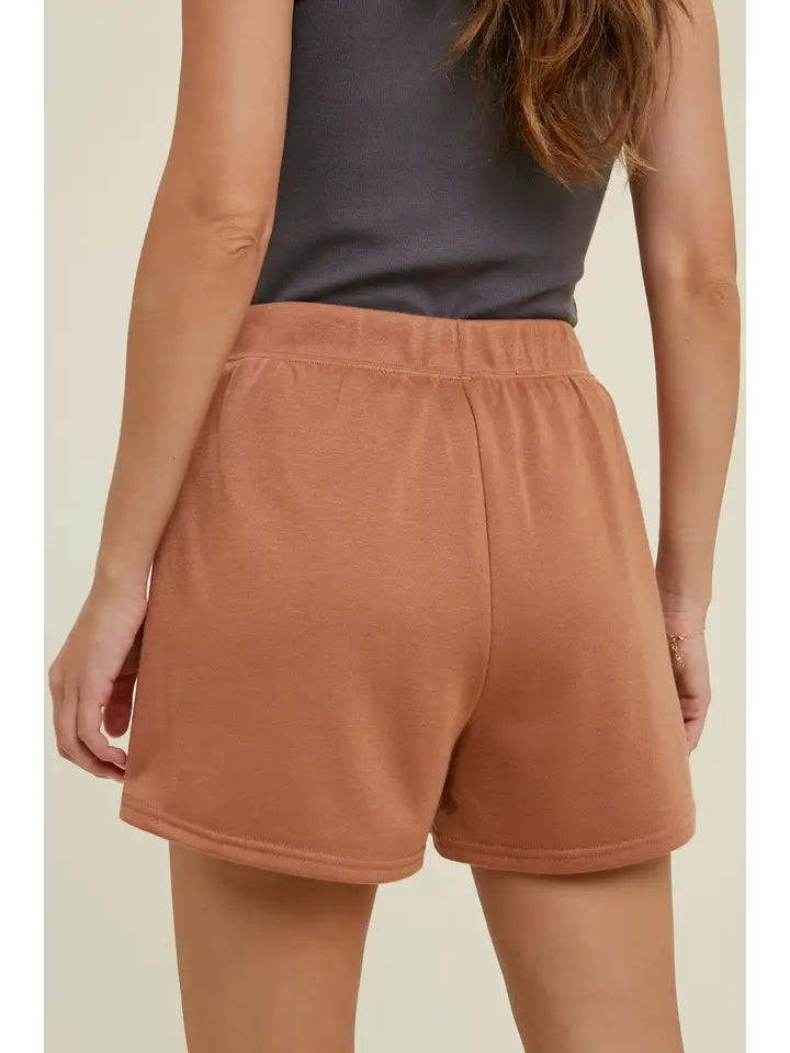 Addie French Terry Skort