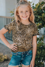 Load image into Gallery viewer, Girl Leopard Tee
