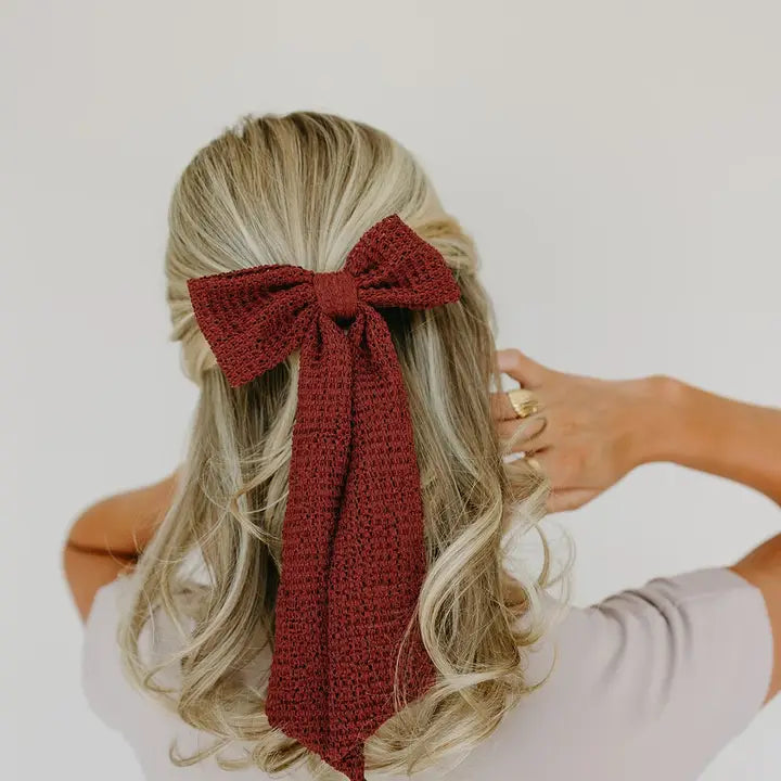 Hannah Bow Barrette
