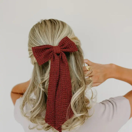 Hannah Bow Barrette