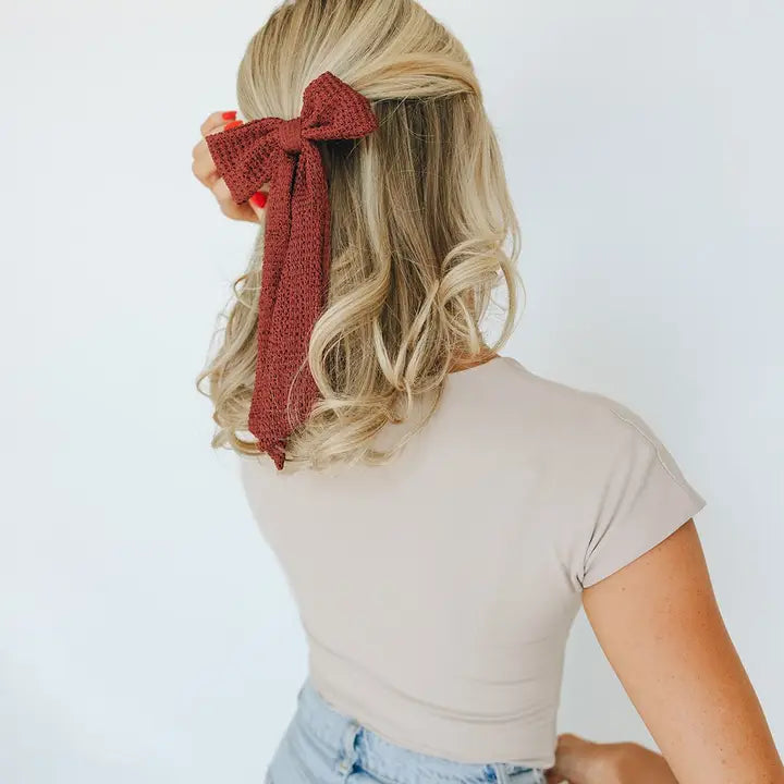 Hannah Bow Barrette