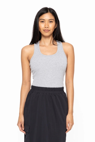 Scoop Neck Tank Top