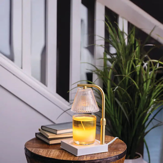 Luna Candle Warmer - Gold