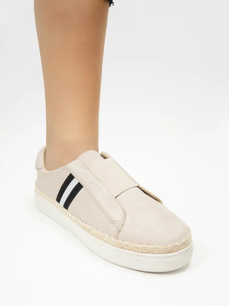 Marcus Slip On Sneakers - Clay