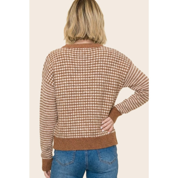 Natalie Sweater - Terracotta