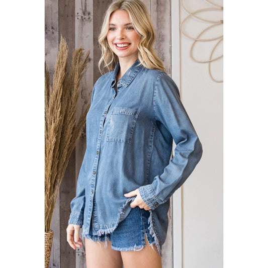 Valerie Button Down Shirt