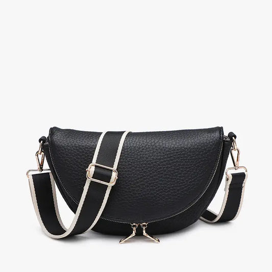 Aleah Crossbody - Black
