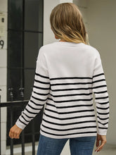Load image into Gallery viewer, Black Buttoned Detail Sweater
