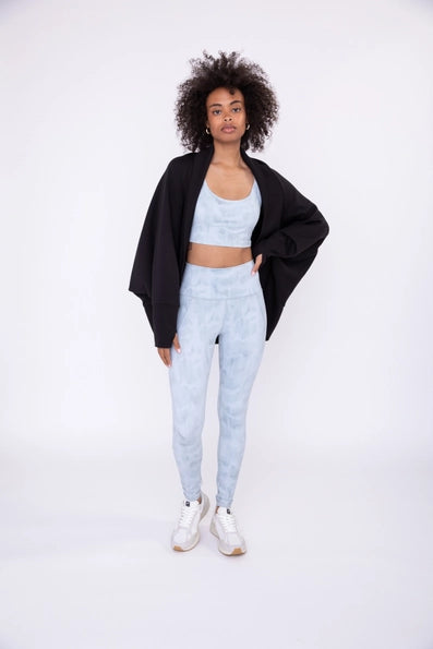 Open Front Dolman Sleeve Cardigan
