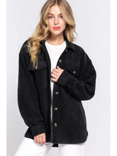 Load image into Gallery viewer, Gigi Fleece Shacket
