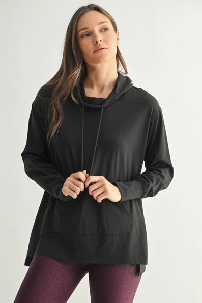 Everyday Comfort Hoodie - Black